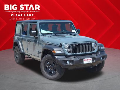 New 2025 Jeep Wrangler Sport