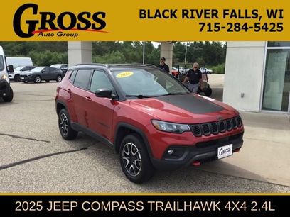 Certified 2025 Jeep Compass Trailhawk