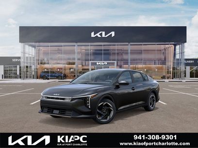 New 2025 Kia K4 EX