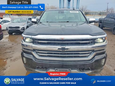 Used 2018 Chevrolet Silverado 1500 High Country image 7