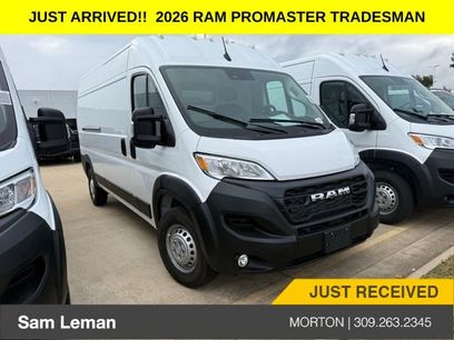 New 2026 RAM ProMaster 2500 w/ Advanced Safety Group