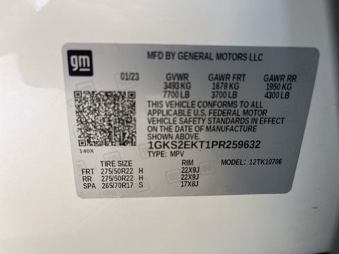 Used 2023 GMC Yukon Denali Ultimate image 25