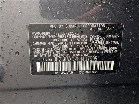 Used 2020 Subaru Forester Touring image 24