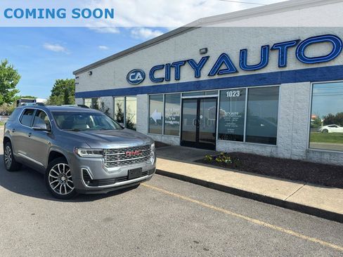 Used 2021 GMC Acadia Denali w/ Denali Technology Package FWD image 1