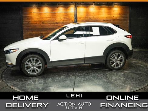 Used 2023 MAZDA CX-30 AWD 2.5 S w/ Premium Package image 1