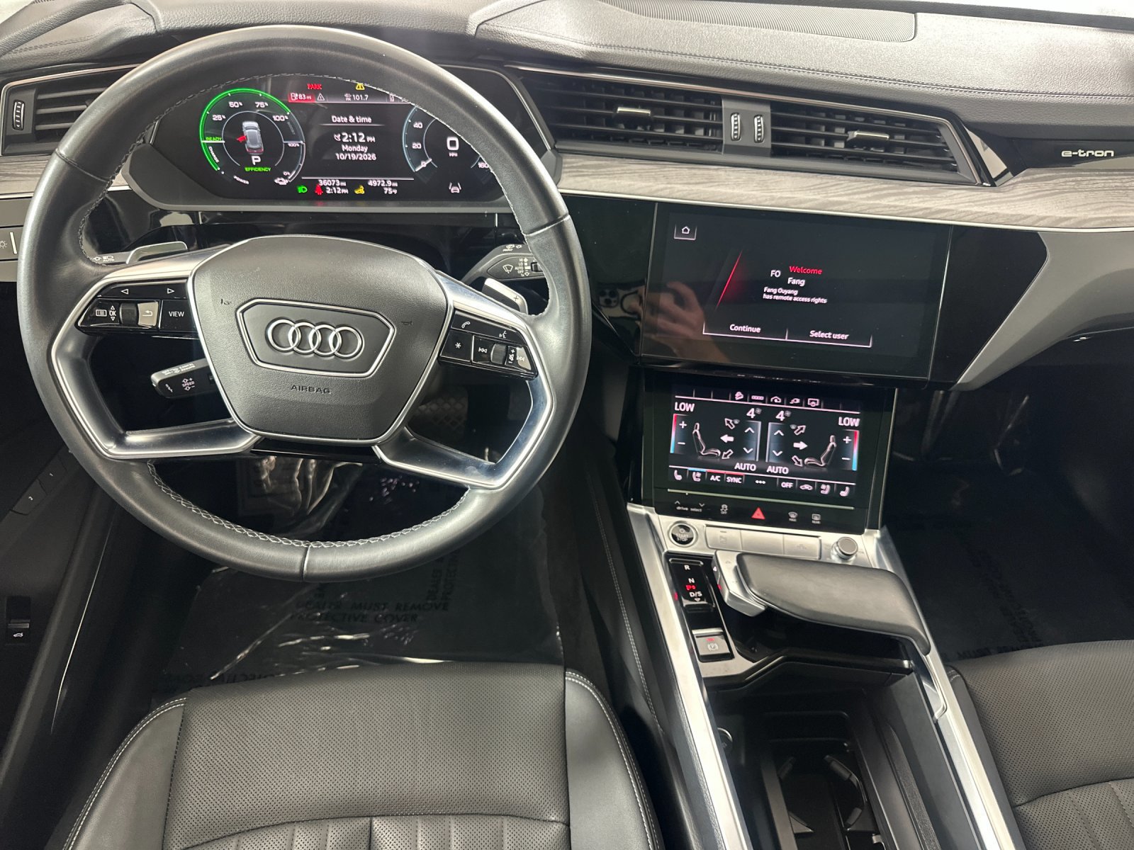 Used 2024 Audi Q8 e-tron Premium Plus w/ Premium Plus Package AWD/4WD image 14