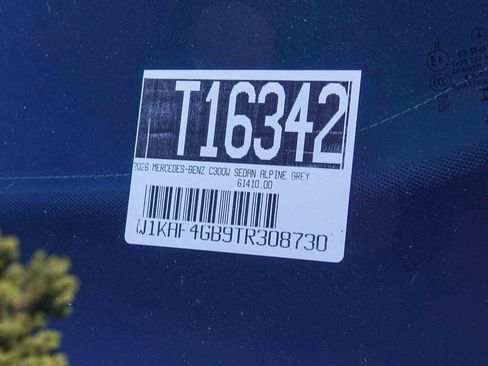 New 2026 Mercedes-Benz C 300 Sedan image 28