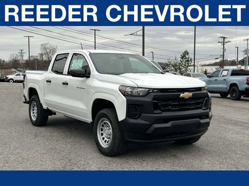 New 2026 Chevrolet Colorado W/T w/ Advanced Trailering Package image 1
