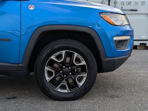 Used 2018 Jeep Compass Trailhawk w/ Leather Interior Group image 11