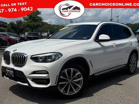 Used 2019 BMW X3 sDrive30i w/ Driving Assistance Package RWD image 1