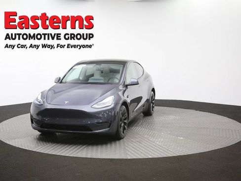 Used 2021 Tesla Model Y Long Range AWD/4WD image 48