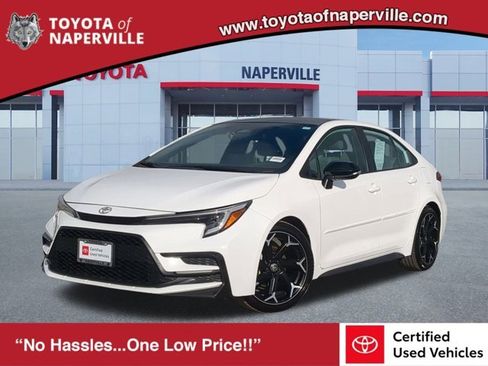 Certified 2025 Toyota Corolla FX w/ Convenience Package image 1