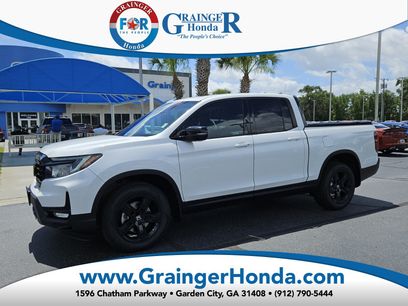 Used 2021 Honda Ridgeline Black Edition