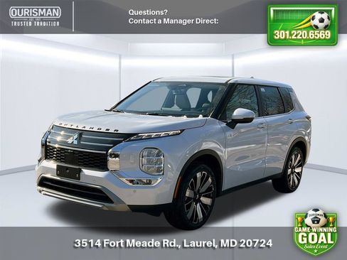 New 2026 Mitsubishi Outlander SE AWD/4WD image 2