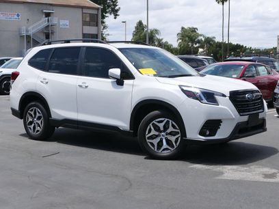 Used 2024 Subaru Forester Premium