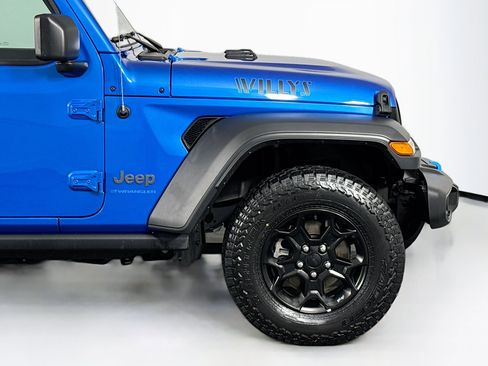 Used 2023 Jeep Wrangler Unlimited w/ Cold Weather Group image 45