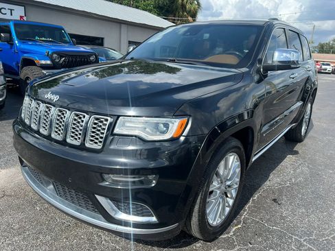 Used 2018 Jeep Grand Cherokee Summit RWD image 2
