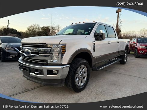Used 2019 Ford F350 Lariat w/ Lariat Ultimate Package image 1
