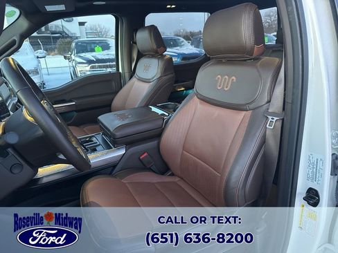 Used 2023 Ford F150 King Ranch w/ Equipment Group 601A High image 32