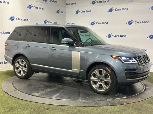 Used 2021 Land Rover Range Rover Westminster Edition AWD/4WD image 2