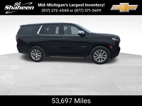 Certified 2024 Chevrolet Tahoe Premier image 2