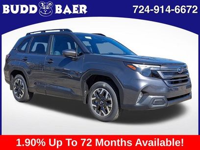 New 2026 Subaru Forester Premium