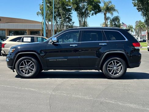 Used 2017 Jeep Grand Cherokee Limited w/ Luxury Group II RWD image 6