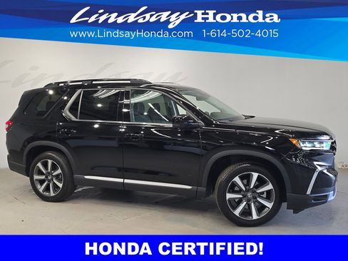 Certified 2025 Honda Pilot Elite image 3