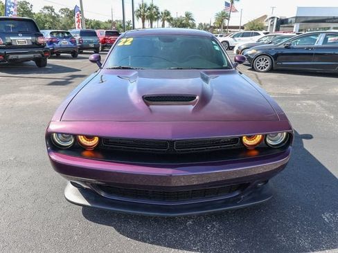 Used 2022 Dodge Challenger GT w/ Plus Package RWD image 2