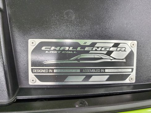 Used 2023 Dodge Challenger R/T Scat Pack RWD image 23