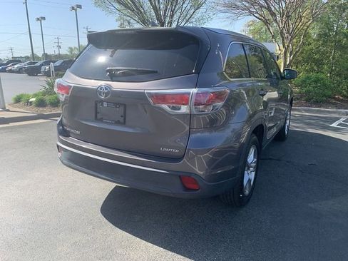 Certified 2016 Toyota Highlander Limited image 8