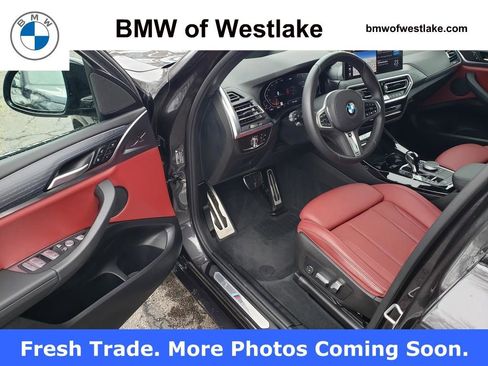 Certified 2023 BMW X3 xDrive30i w/ M Sport Package image 10