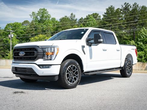 Used 2023 Ford F150 XLT w/ Equipment Group 302A High AWD/4WD image 3