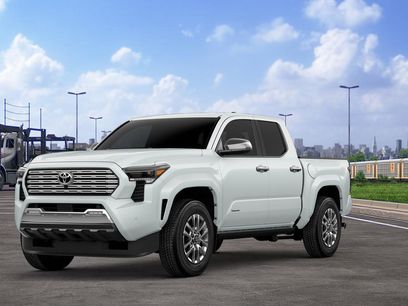 New 2026 Toyota Tacoma Limited