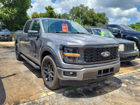 Certified 2024 Ford F150 STX w/ STX Black Appearance Package RWD image 6