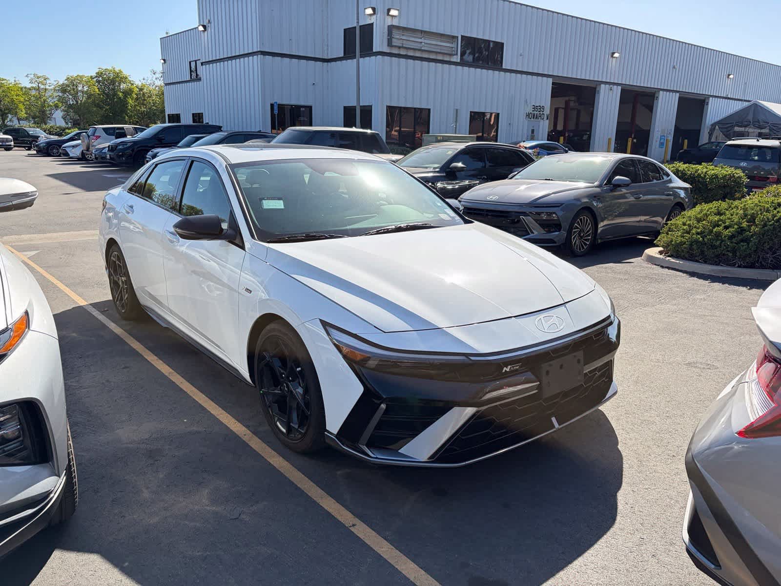 Used 2025 Hyundai Elantra N Line FWD image 2