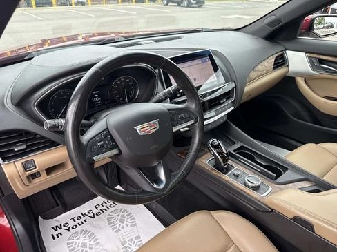 Used 2021 Cadillac CT5 Premium Luxury AWD/4WD image 17