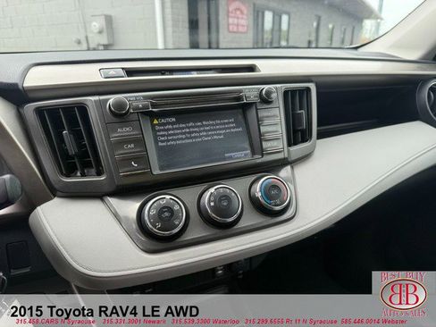 Used 2015 Toyota RAV4 LE AWD/4WD image 18