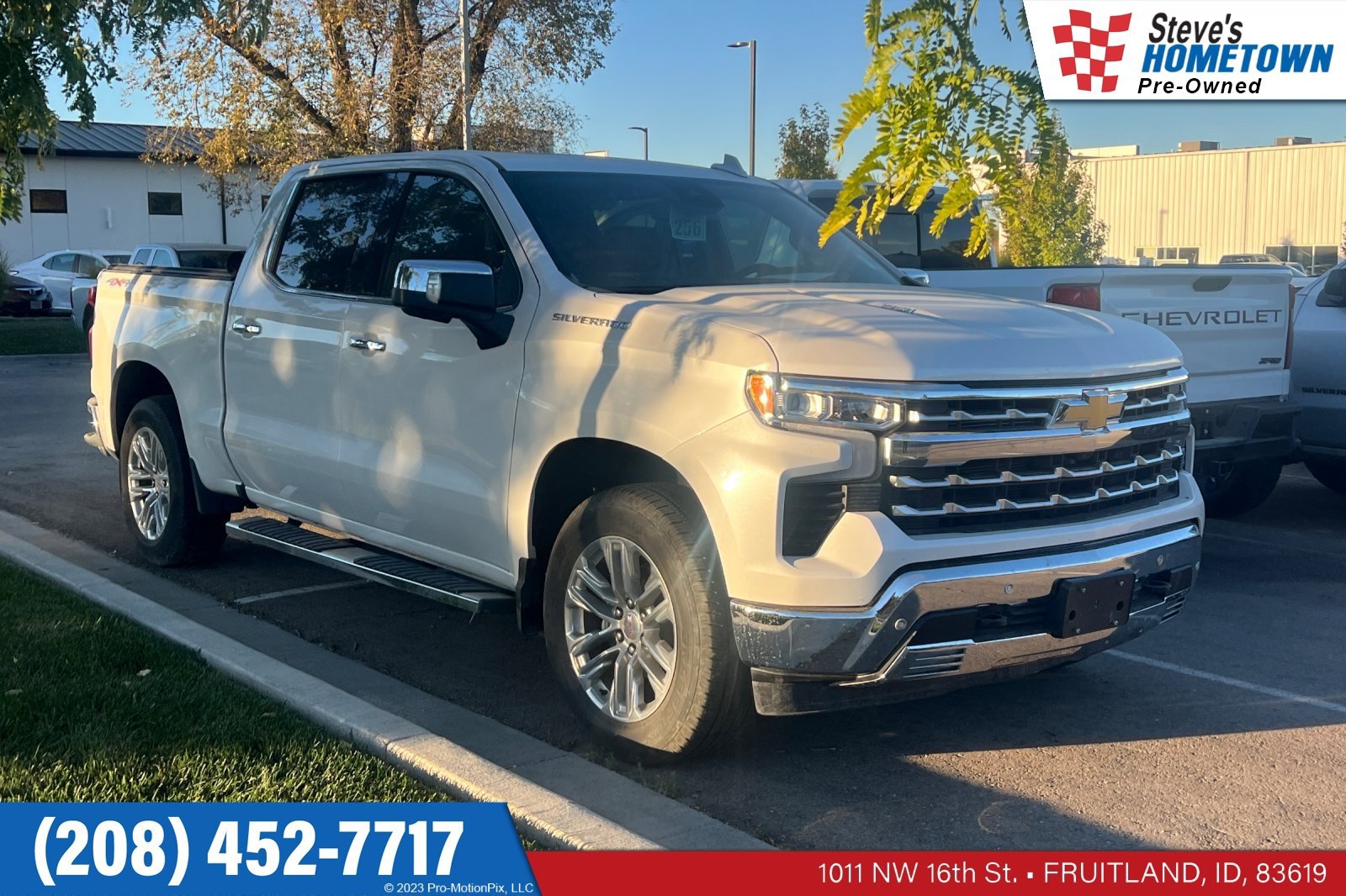 Used 2024 Chevrolet Silverado 1500 LTZ w/ LTZ Convenience Package II AWD/4WD image 1