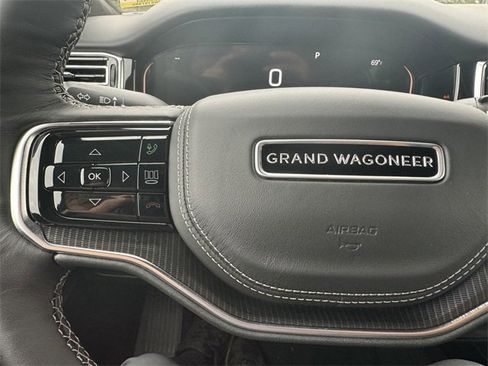 New 2024 Jeep Grand Wagoneer L Series II w/ Quick Order Packagew 28T image 31