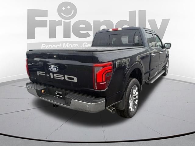 Used 2025 Ford F150 Lariat w/ Equipment Group 501A Mid AWD/4WD image 7