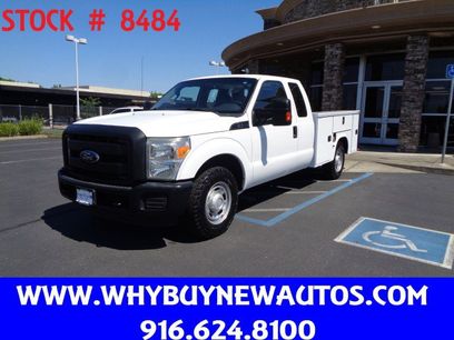 Used 2016 Ford F250 XL w/ Power Equipment Group