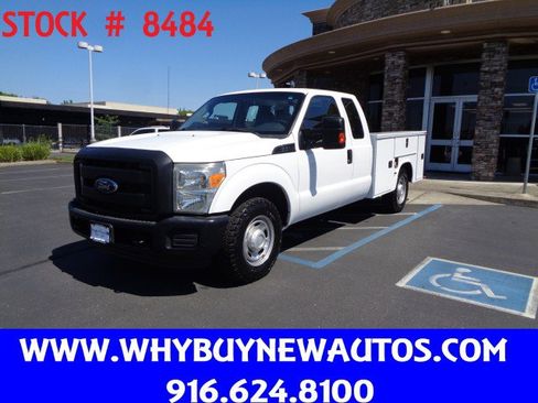 Used 2016 Ford F250 XL w/ Power Equipment Group RWD image 1