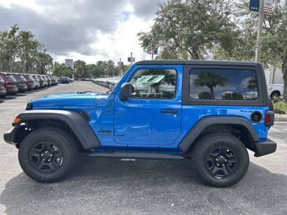 New 2026 Jeep Wrangler Sport
