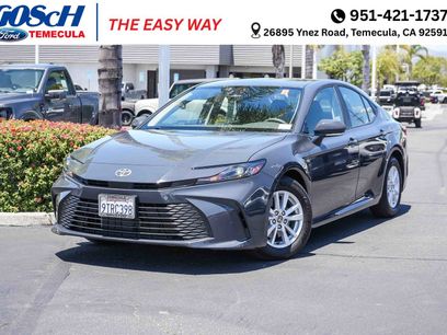 Used 2025 Toyota Camry LE