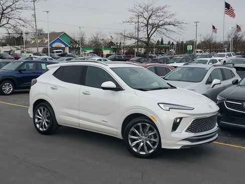 Certified 2025 Buick Encore GX Avenir w/ Avenir Convenience Package image 31