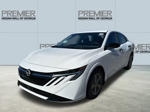 New 2026 Nissan Sentra S w/ Floor Mat Package image 1