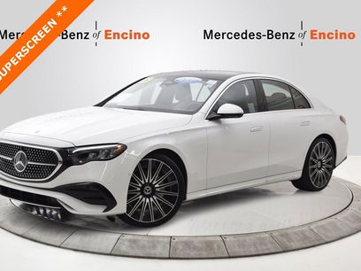 Certified 2026 Mercedes-Benz E 350 Sedan
