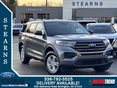 Used 2022 Ford Explorer XLT w/ Class IV Trailer Tow Package