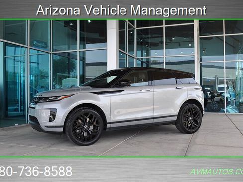 Used 2020 Land Rover Range Rover Evoque SE AWD/4WD image 42